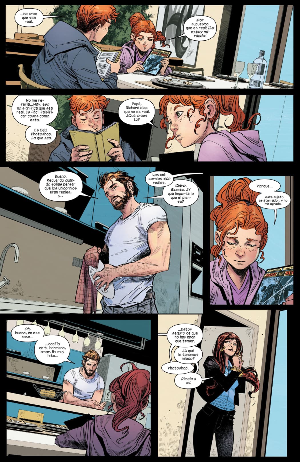 Read Ultimate Spider-Man 2024 ES Manga Online