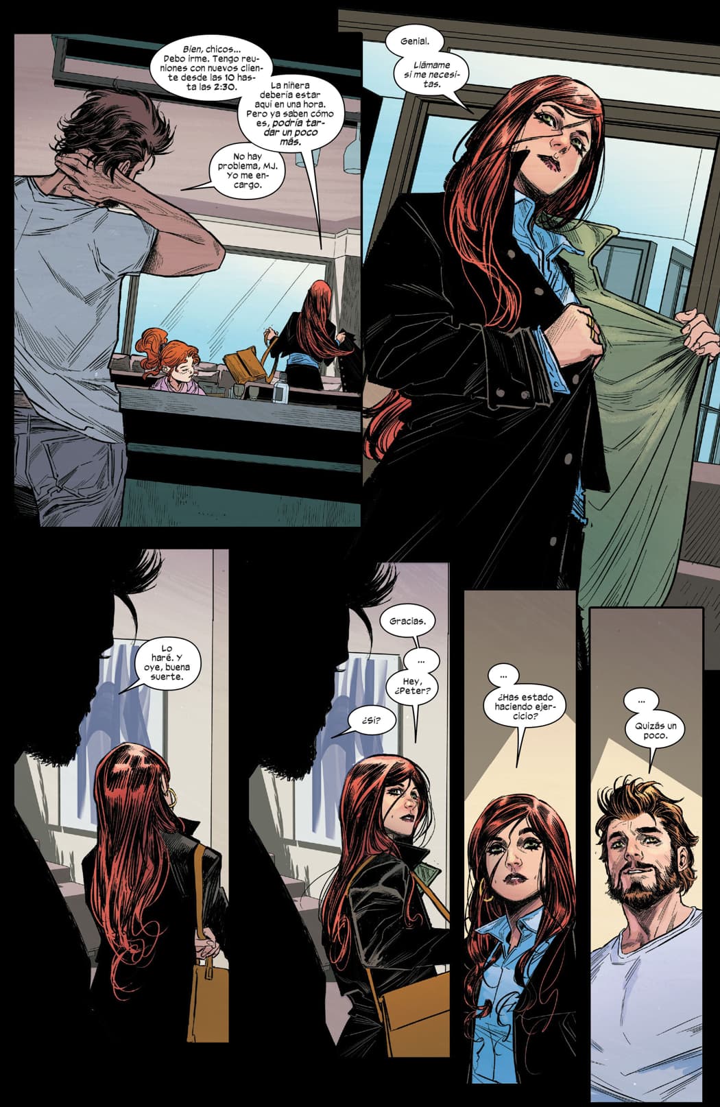 Read Ultimate Spider-Man 2024 ES Manga Online