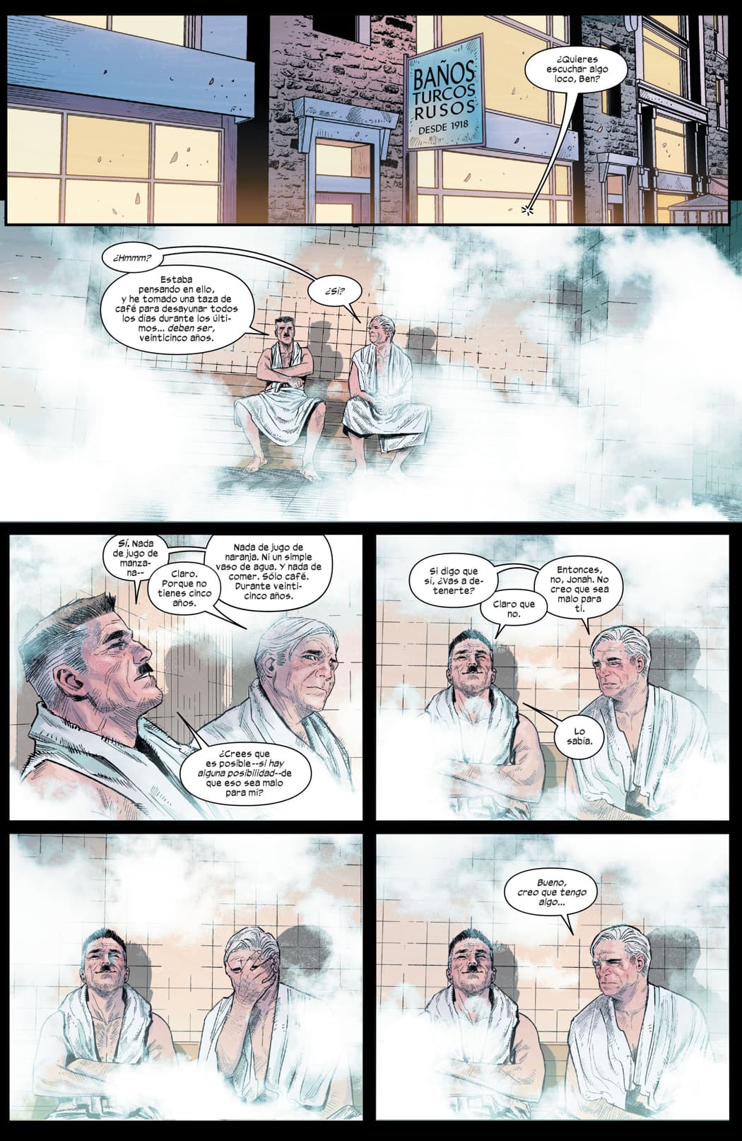 Read Ultimate Spider-Man 2024 ES Manga Online