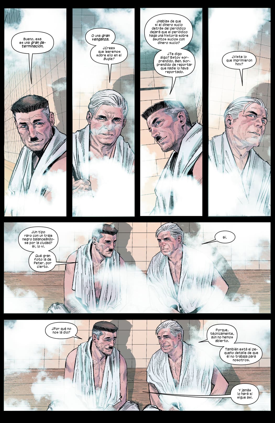 Read Ultimate Spider-Man 2024 ES Manga Online