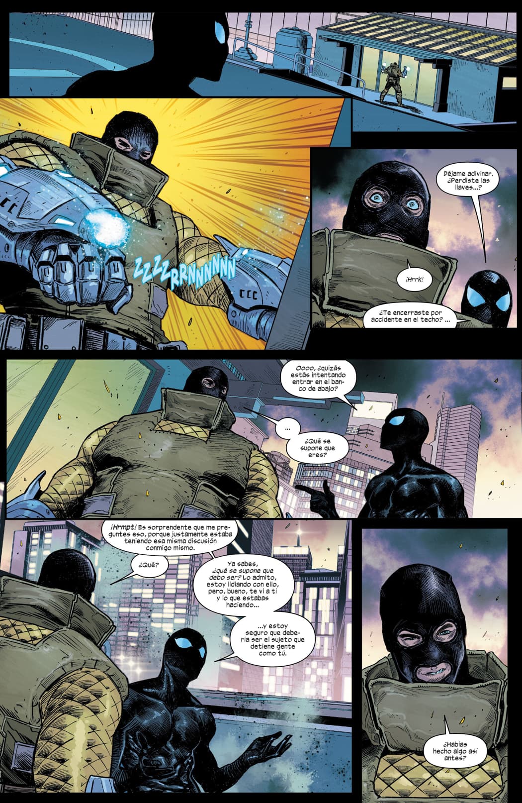 Read Ultimate Spider-Man 2024 ES Manga Online