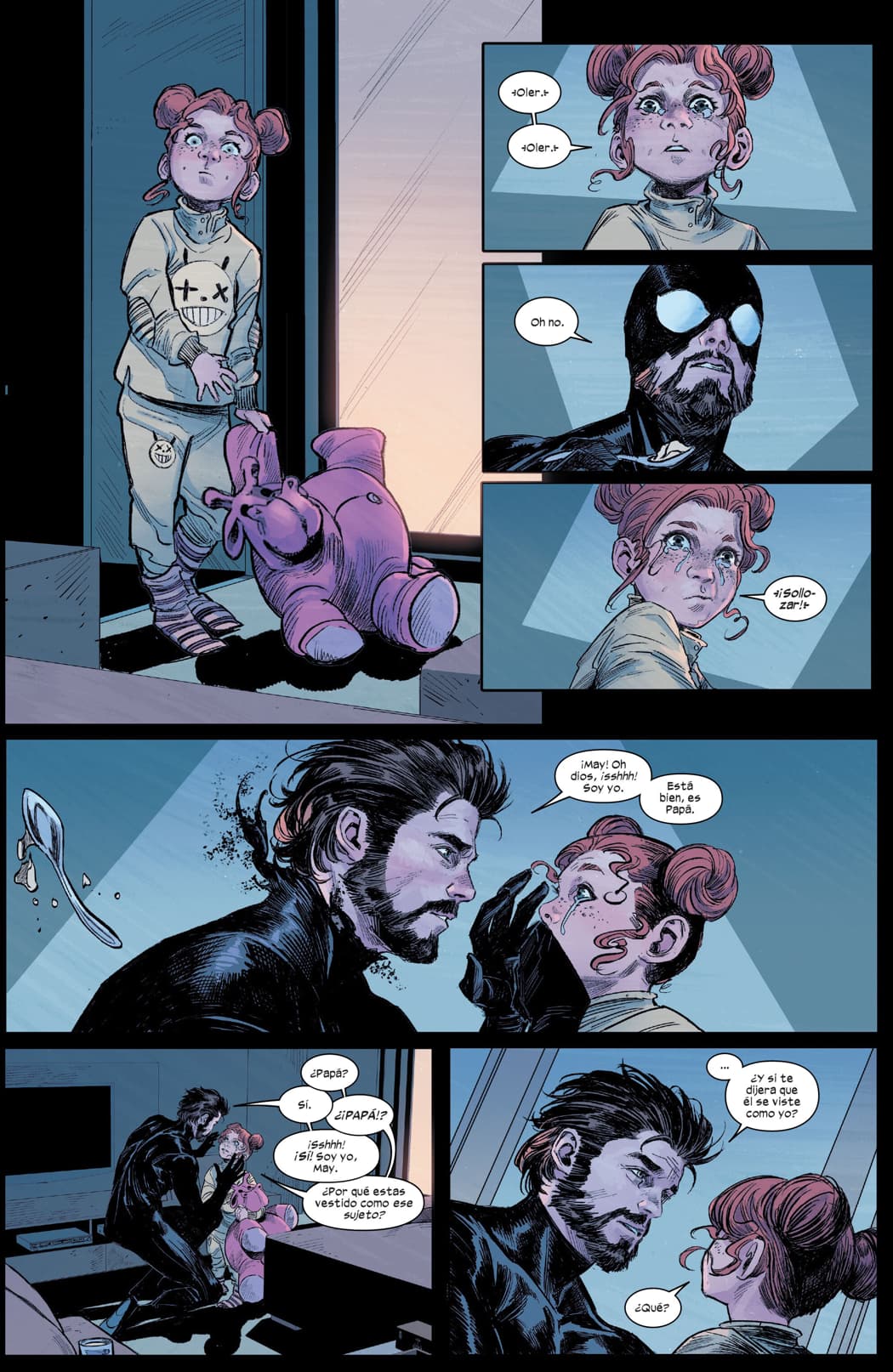 Read Ultimate Spider-Man 2024 ES Manga Online