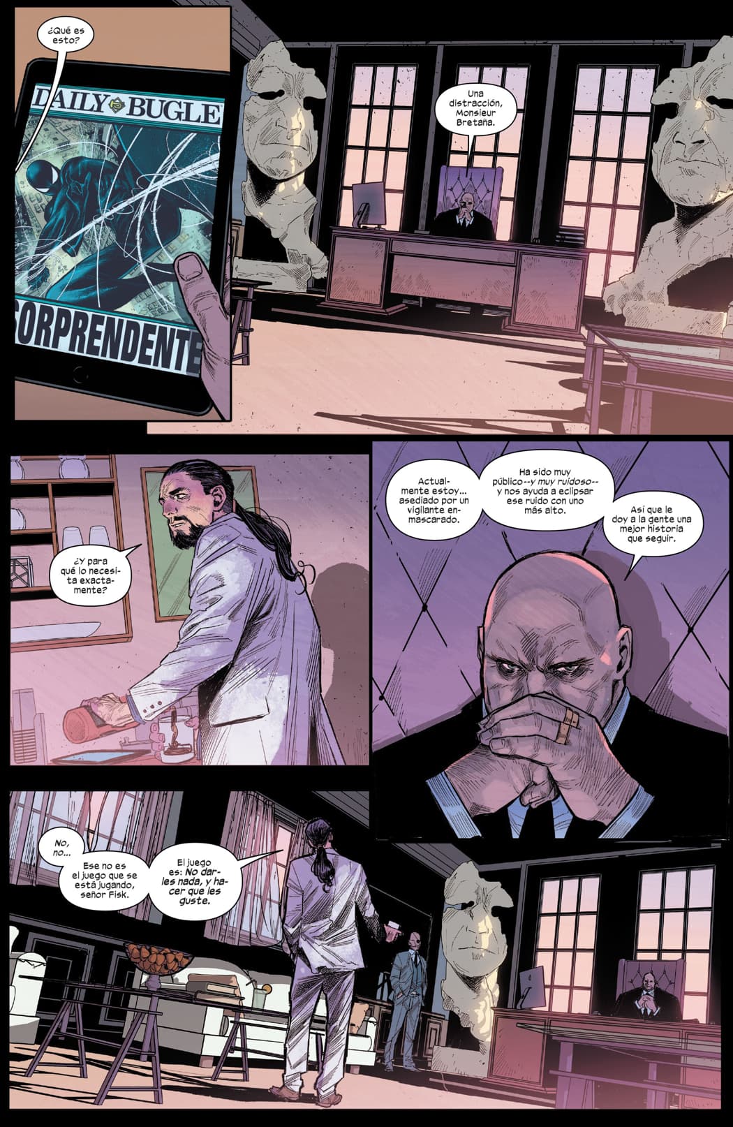 Read Ultimate Spider-Man 2024 ES Manga Online