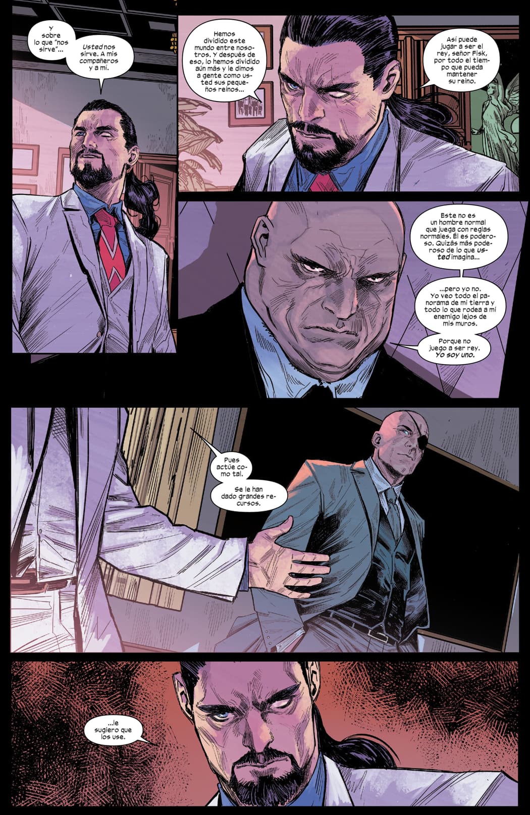 Read Ultimate Spider-Man 2024 ES Manga Online