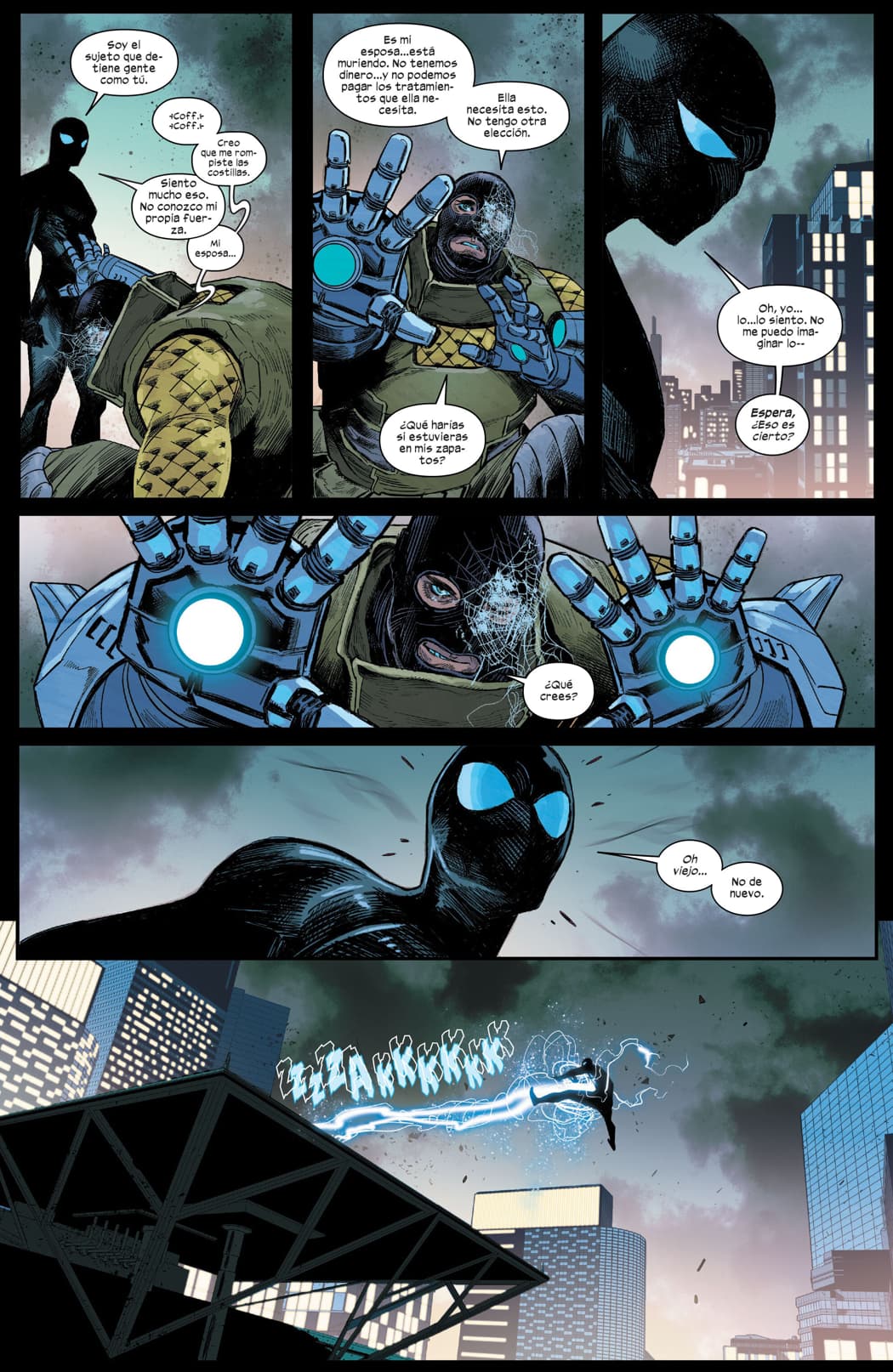 Read Ultimate Spider-Man 2024 ES Manga Online