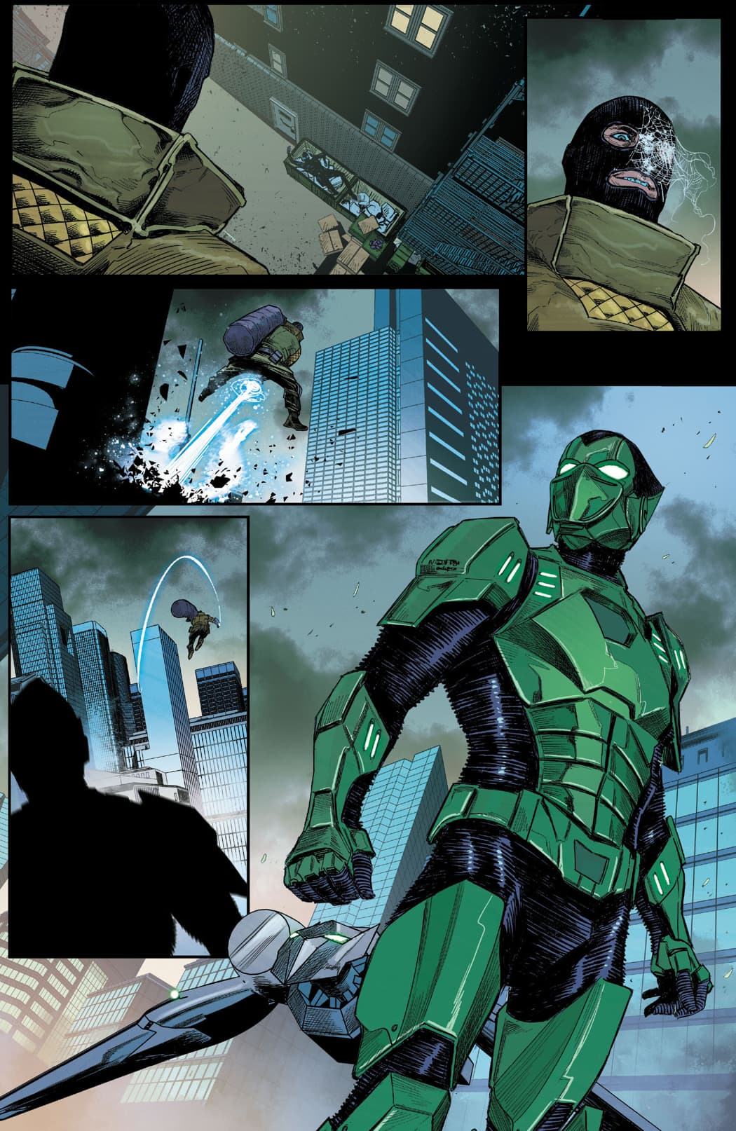 Read Ultimate Spider-Man 2024 ES Manga Online
