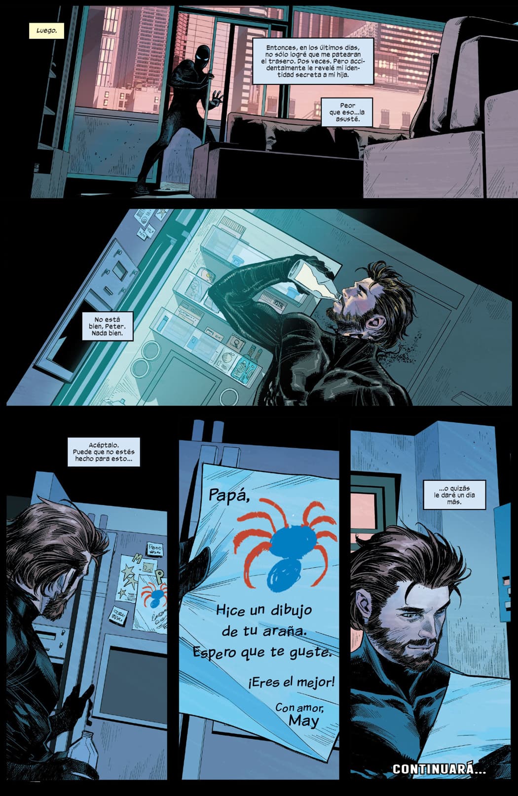 Read Ultimate Spider-Man 2024 ES Manga Online
