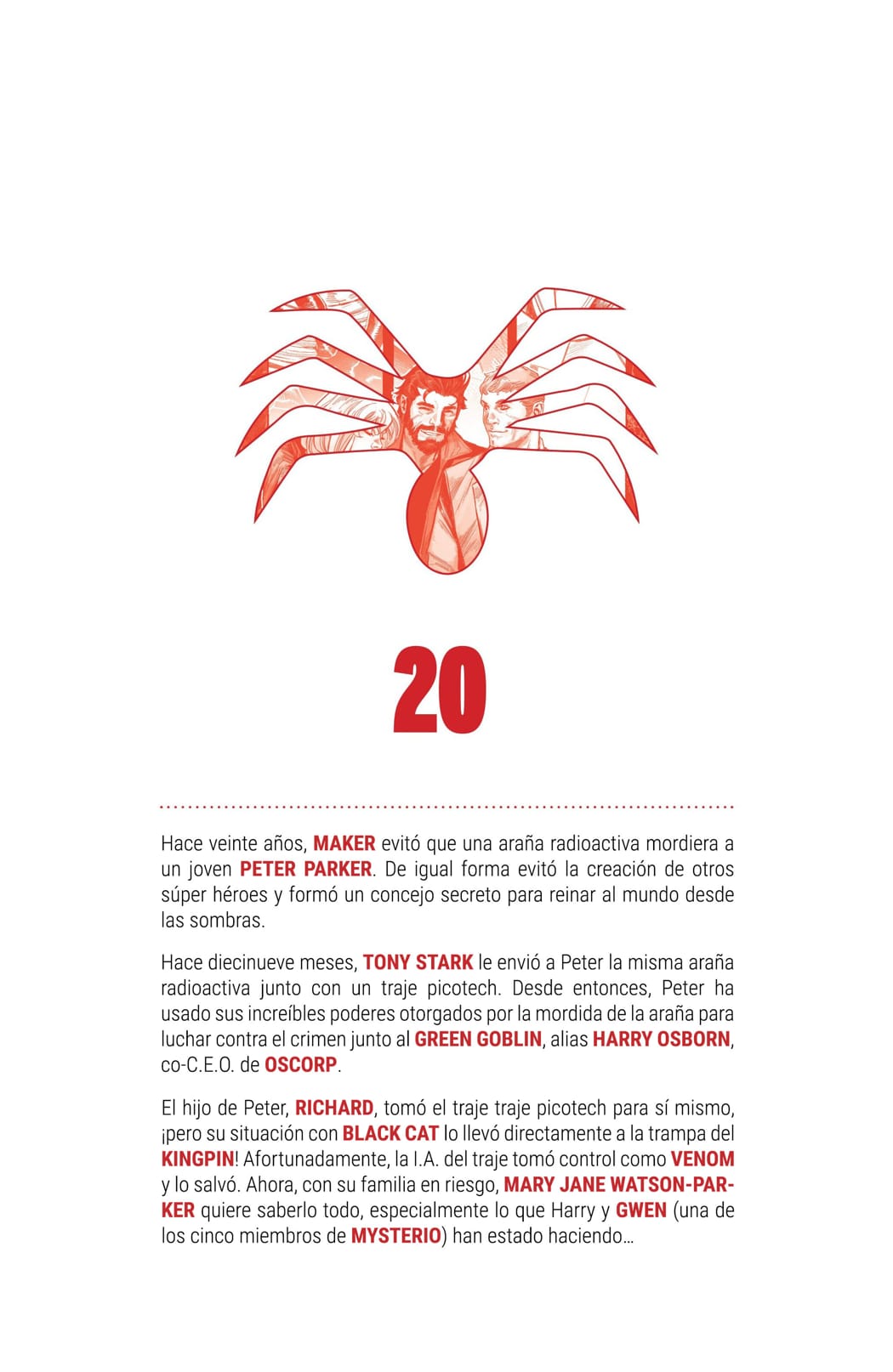 Read Ultimate Spider-Man 2024 ES Manga Online