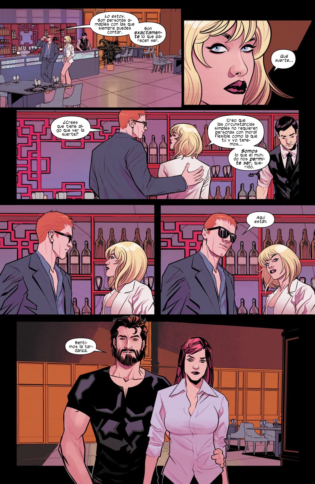 Read Ultimate Spider-Man 2024 ES Manga Online
