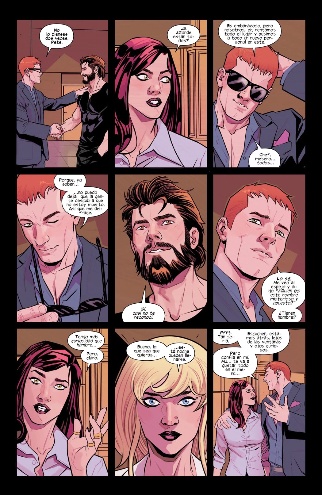 Read Ultimate Spider-Man 2024 ES Manga Online