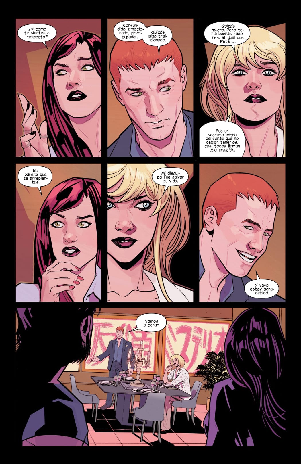Read Ultimate Spider-Man 2024 ES Manga Online