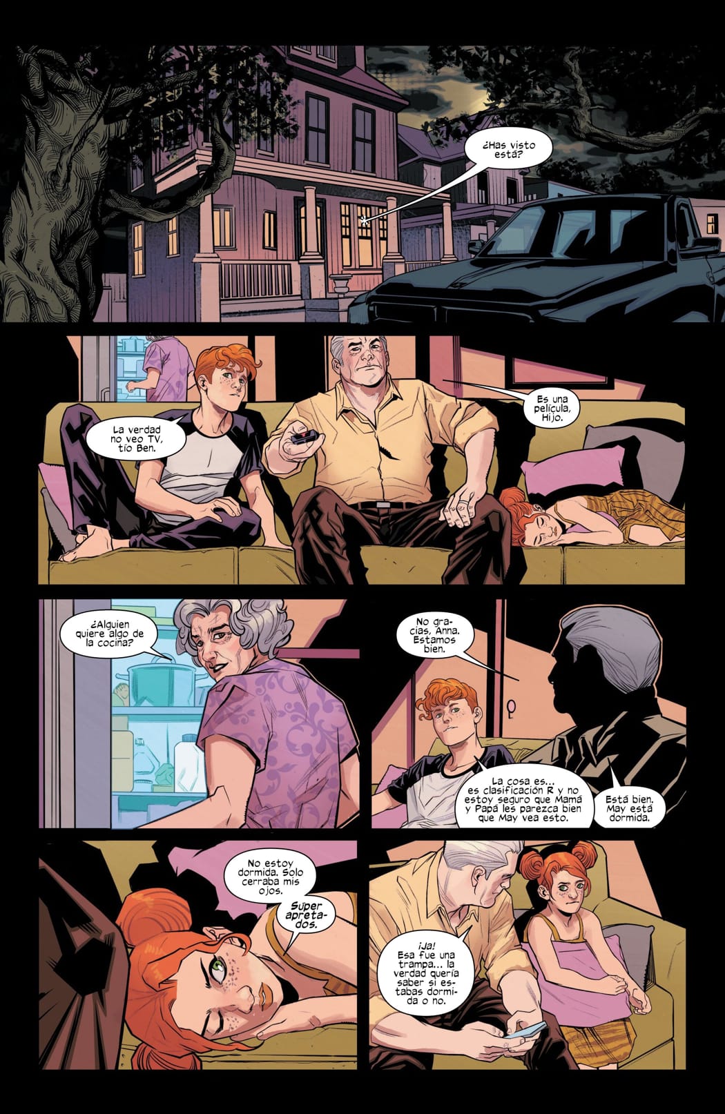 Read Ultimate Spider-Man 2024 ES Manga Online