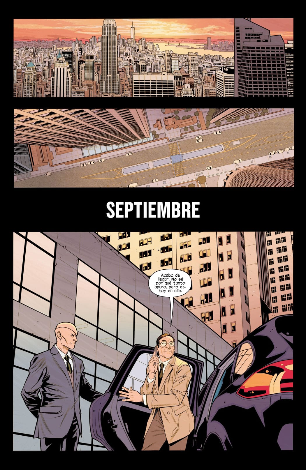 Read Ultimate Spider-Man 2024 ES Manga Online
