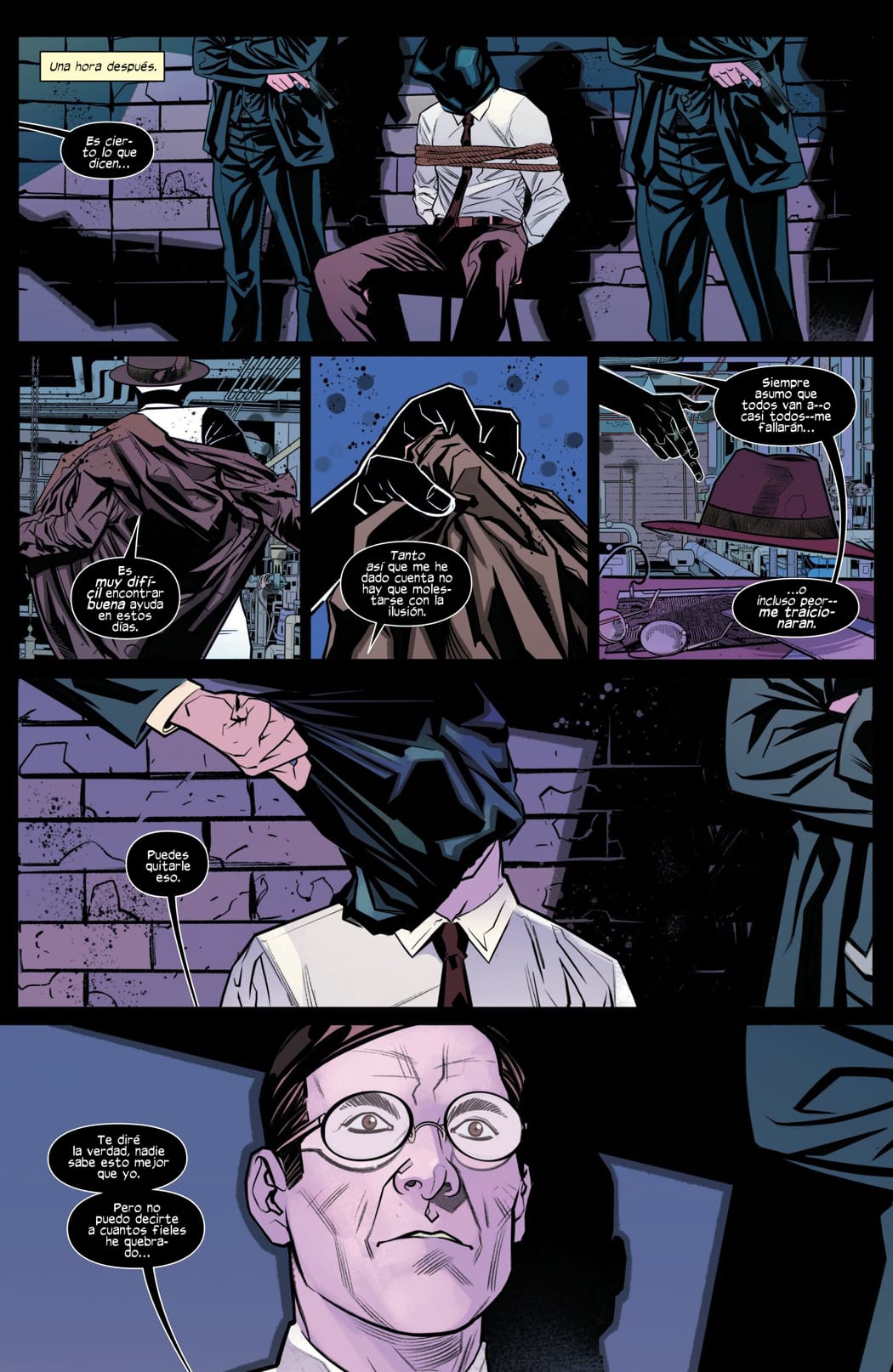 Read Ultimate Spider-Man 2024 ES Manga Online