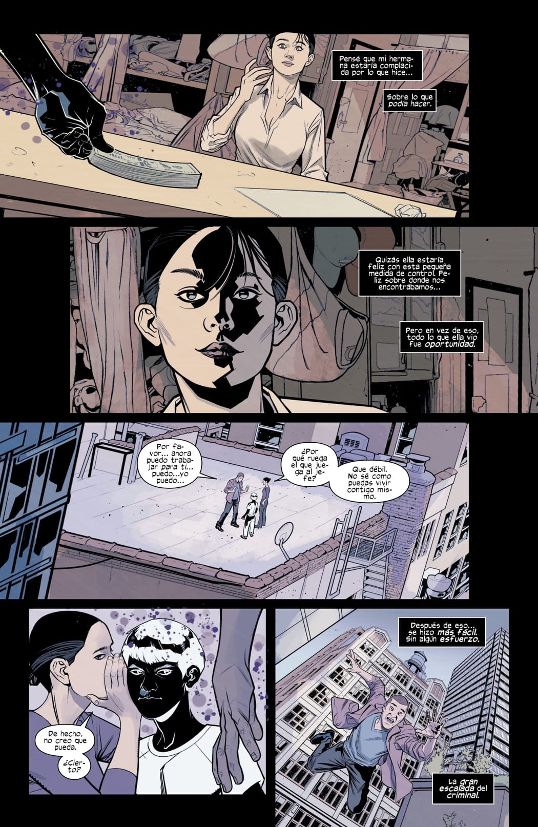 Read Ultimate Spider-Man 2024 ES Manga Online