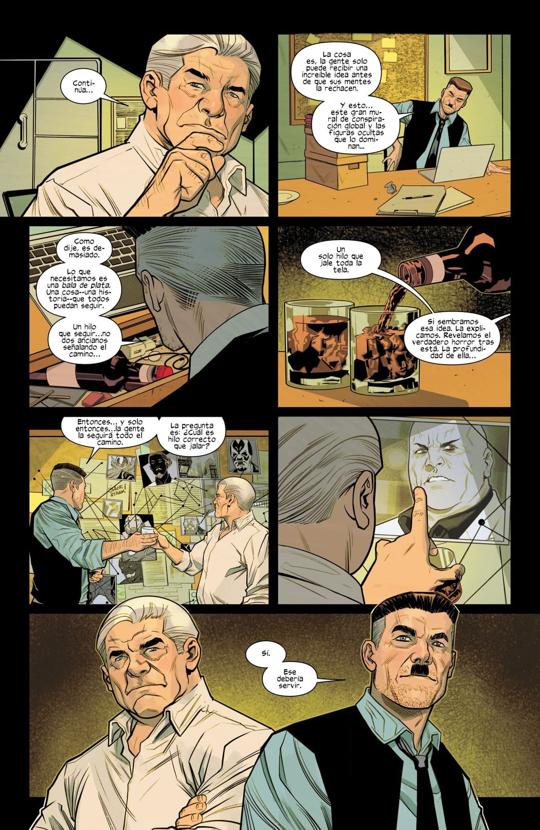 Read Ultimate Spider-Man 2024 ES Manga Online