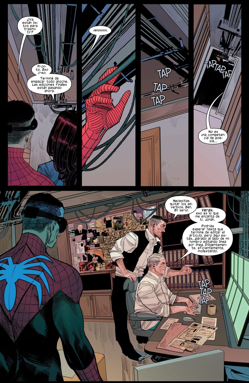 Read Ultimate Spider-Man 2024 ES Manga Online