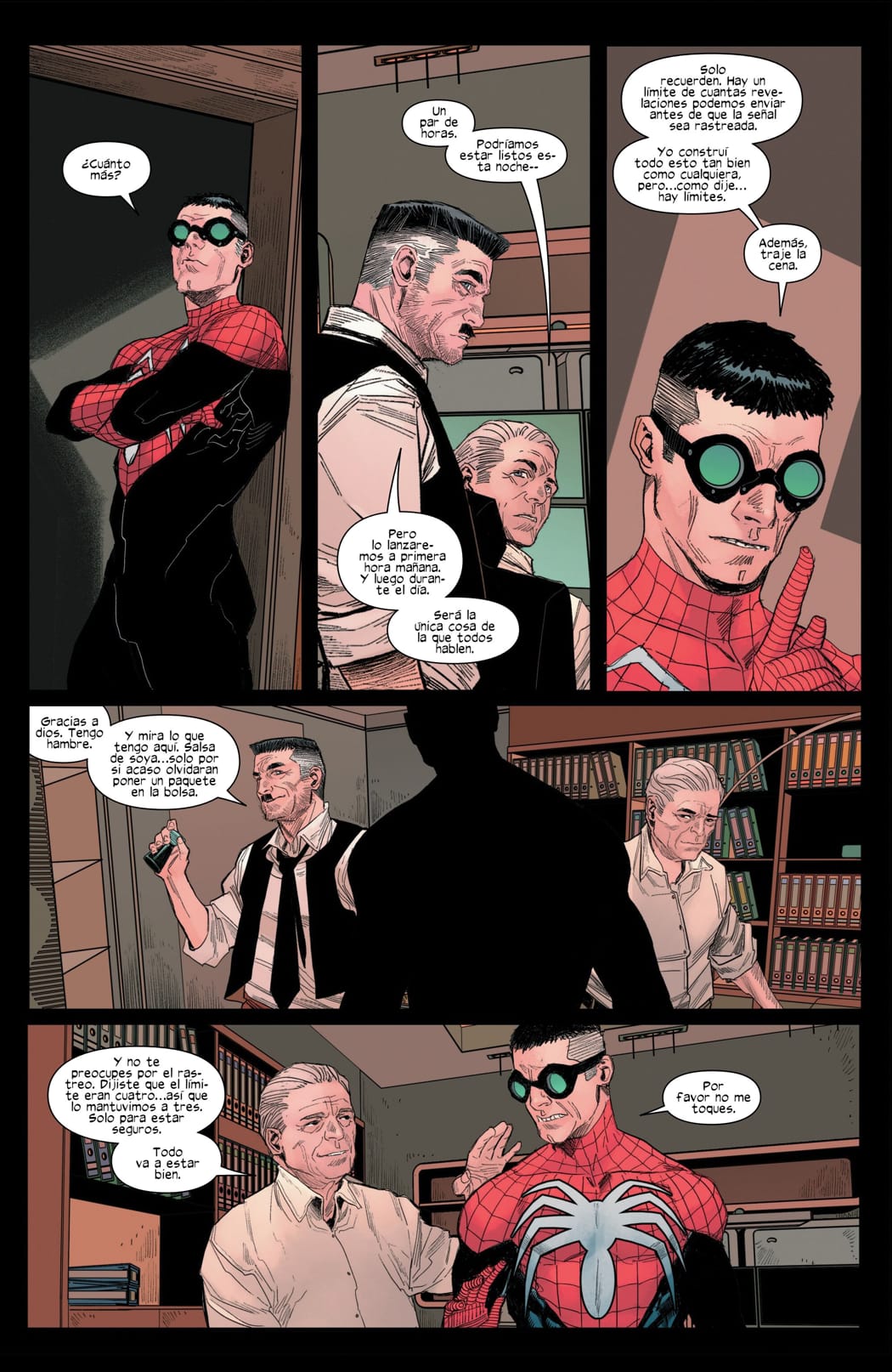 Read Ultimate Spider-Man 2024 ES Manga Online