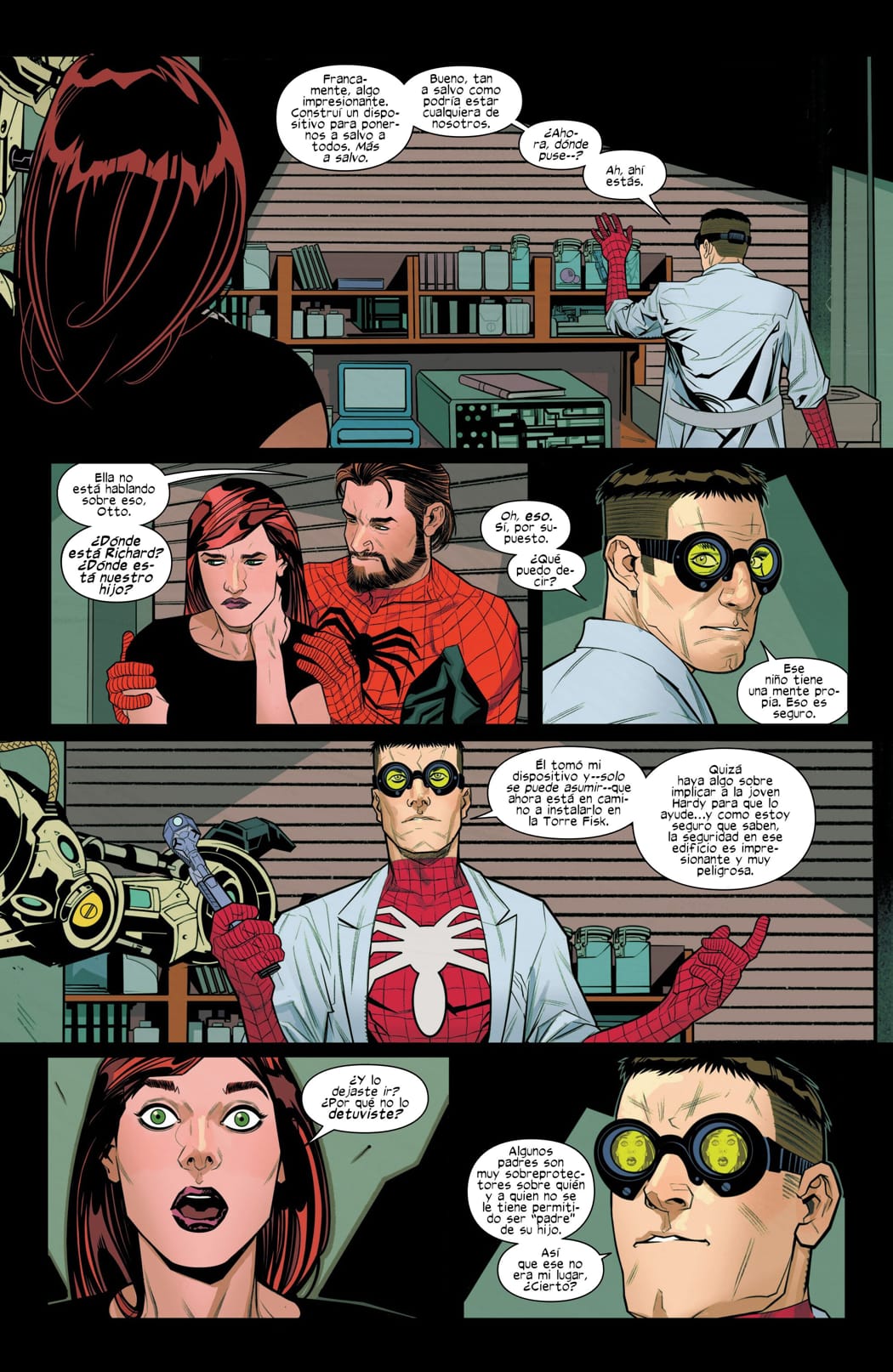 Read Ultimate Spider-Man 2024 ES Manga Online