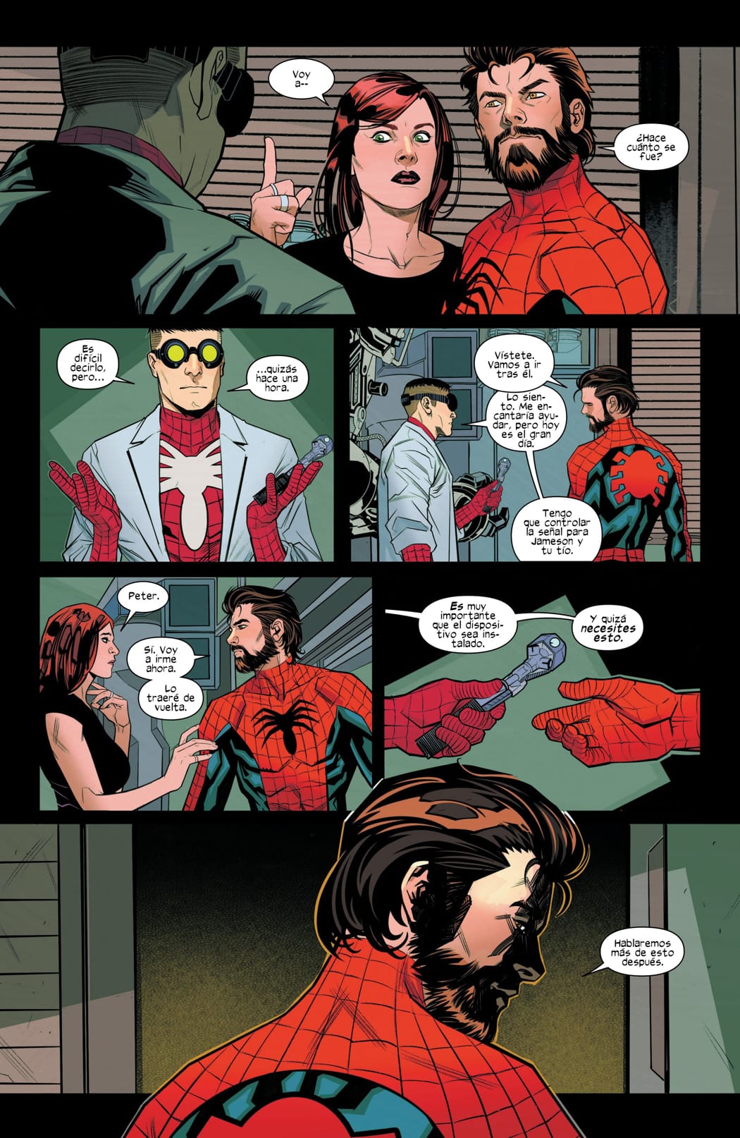 Read Ultimate Spider-Man 2024 ES Manga Online