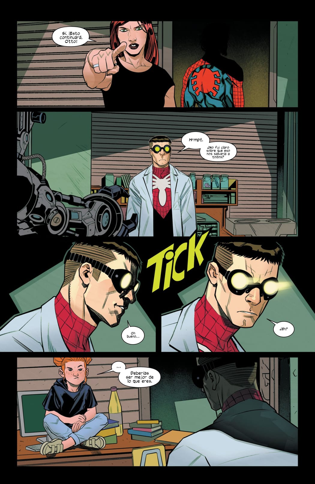 Read Ultimate Spider-Man 2024 ES Manga Online