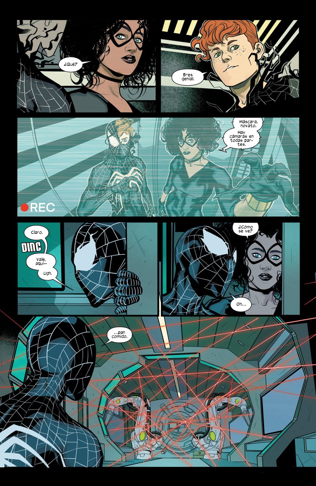 Read Ultimate Spider-Man 2024 ES Manga Online