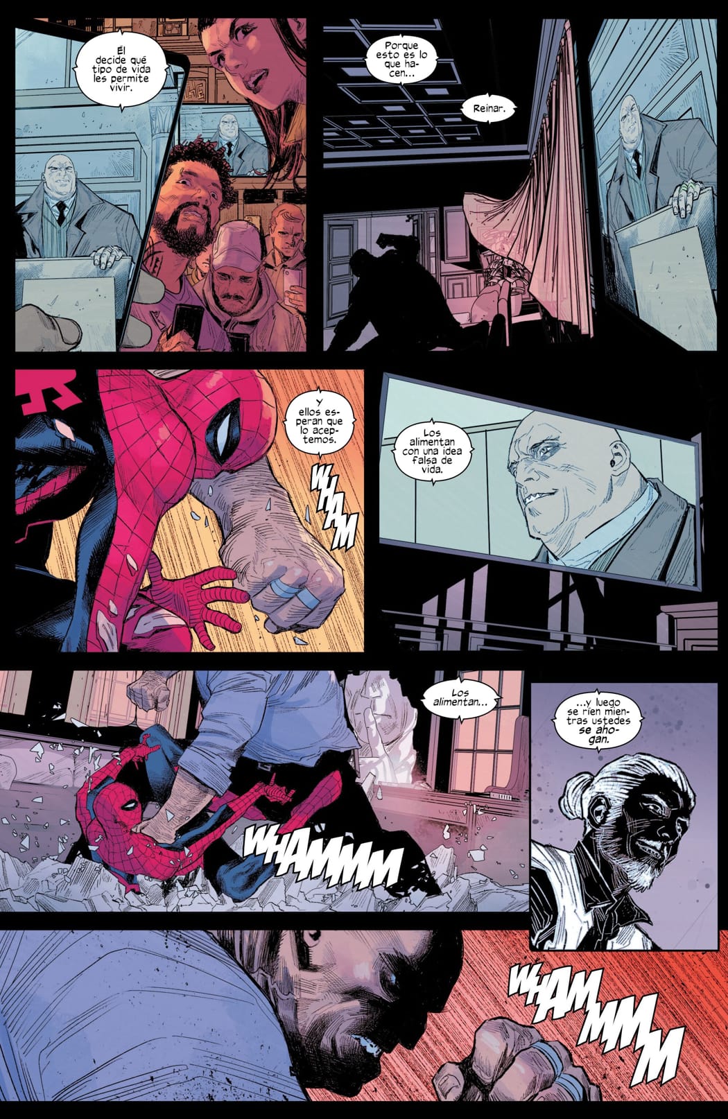 Read Ultimate Spider-Man 2024 ES Manga Online