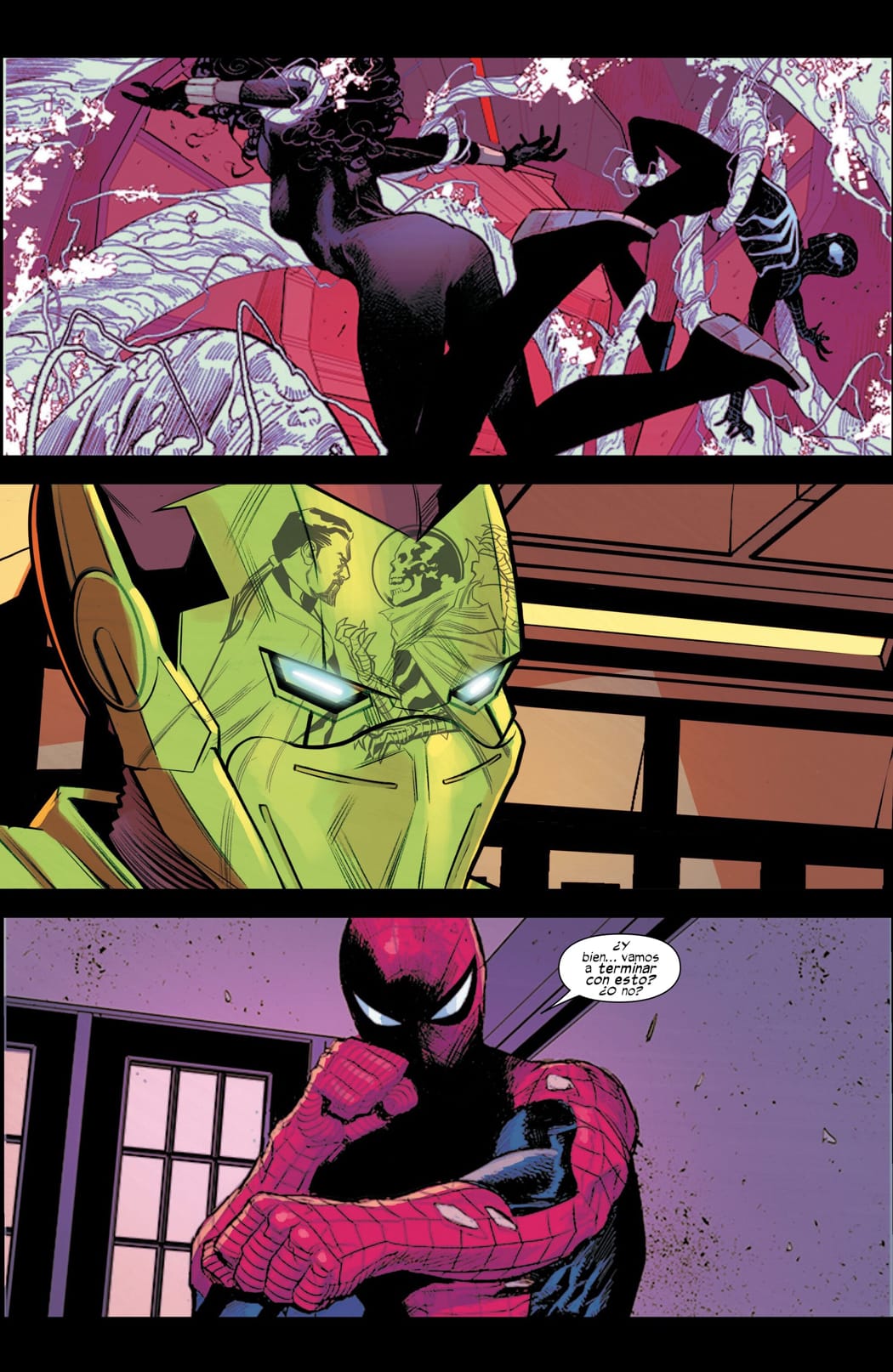 Read Ultimate Spider-Man 2024 ES Manga Online