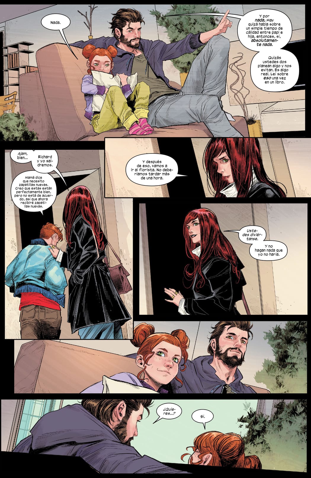 Read Ultimate Spider-Man 2024 ES Manga Online