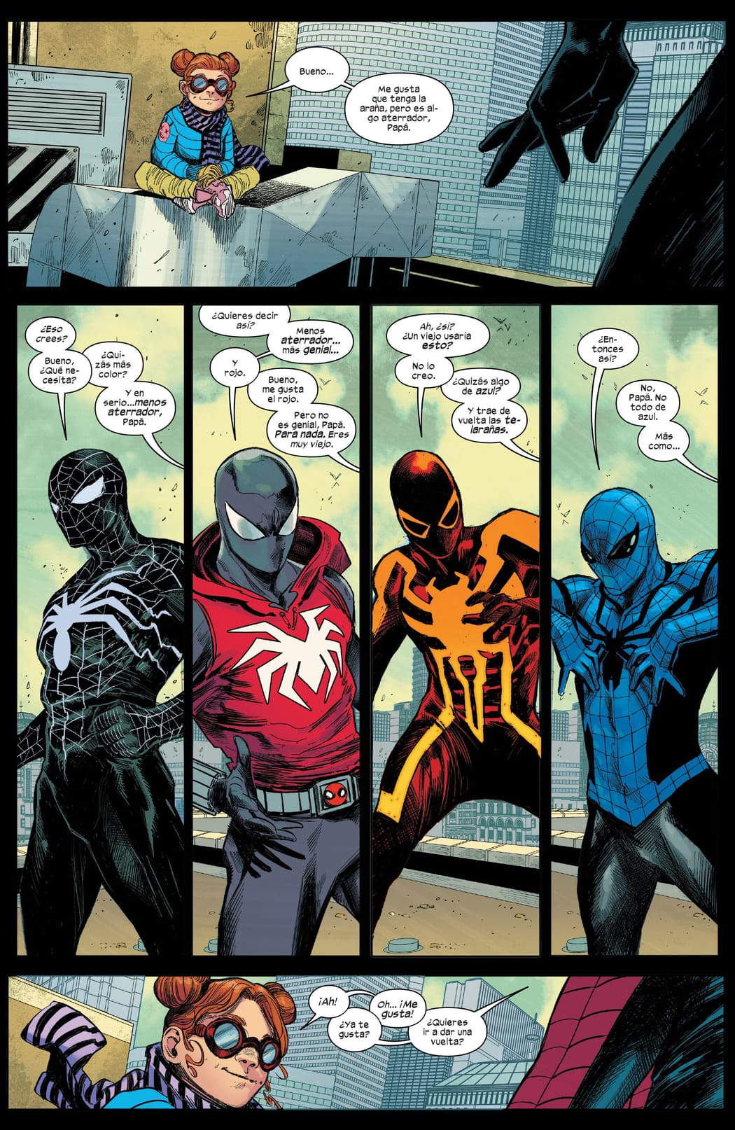Read Ultimate Spider-Man 2024 ES Manga Online