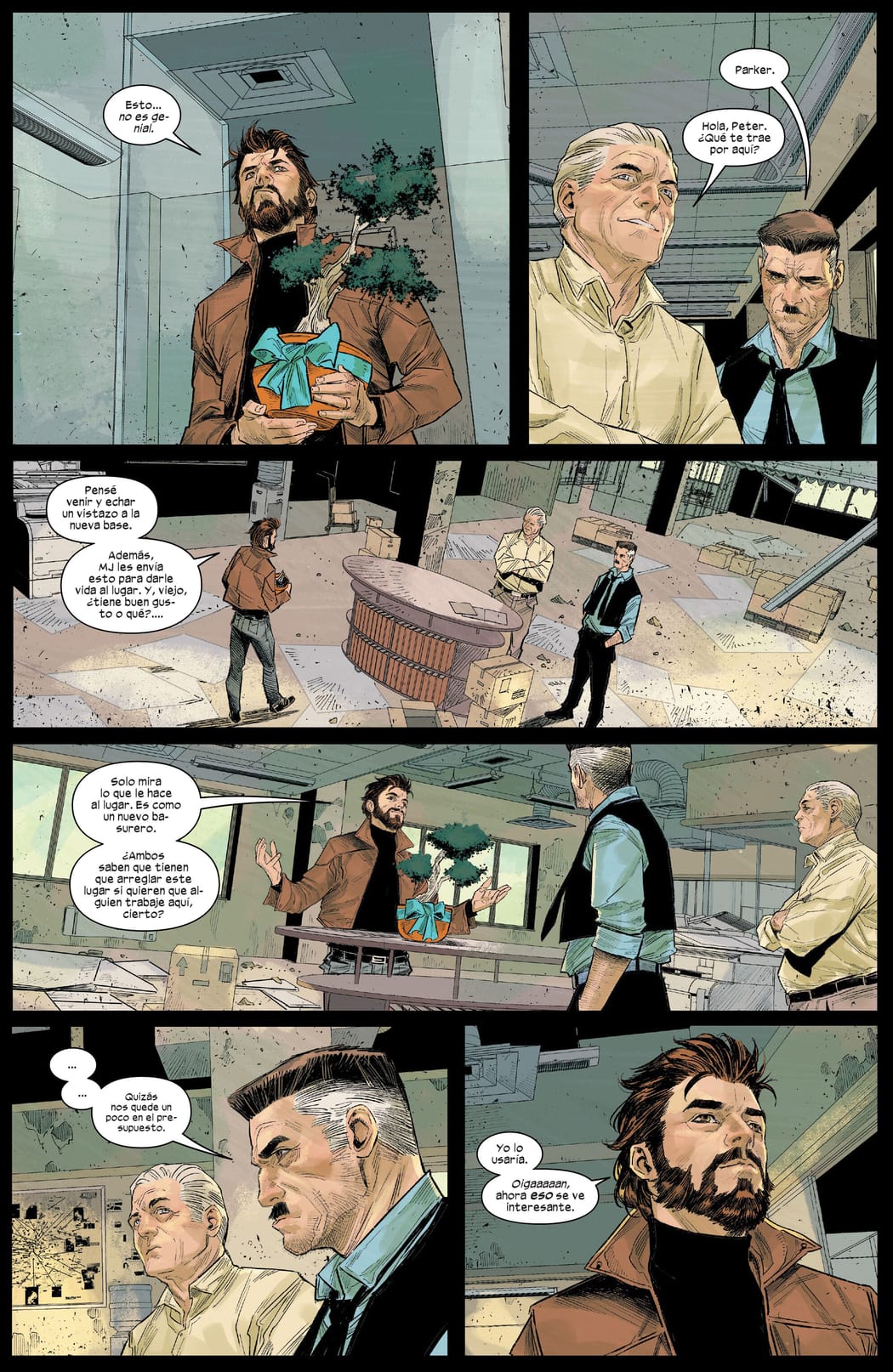 Read Ultimate Spider-Man 2024 ES Manga Online