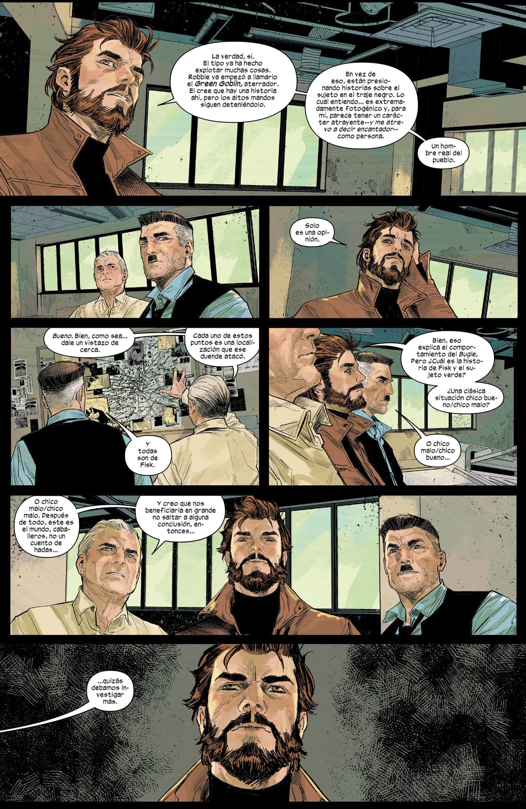 Read Ultimate Spider-Man 2024 ES Manga Online