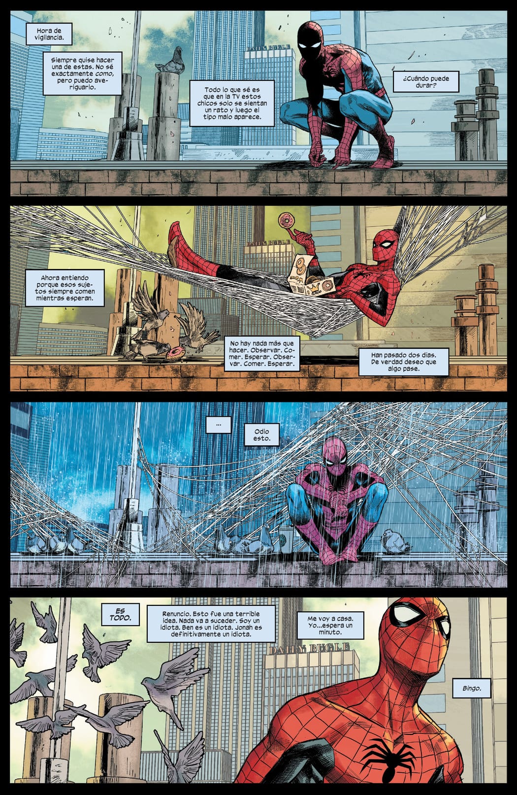 Read Ultimate Spider-Man 2024 ES Manga Online
