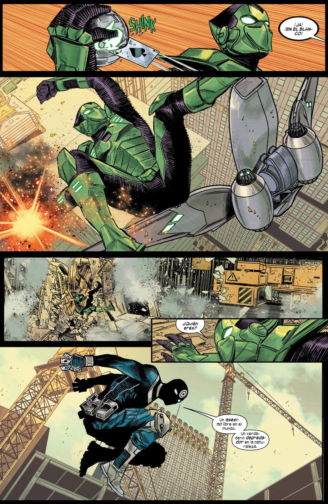 Read Ultimate Spider-Man 2024 ES Manga Online