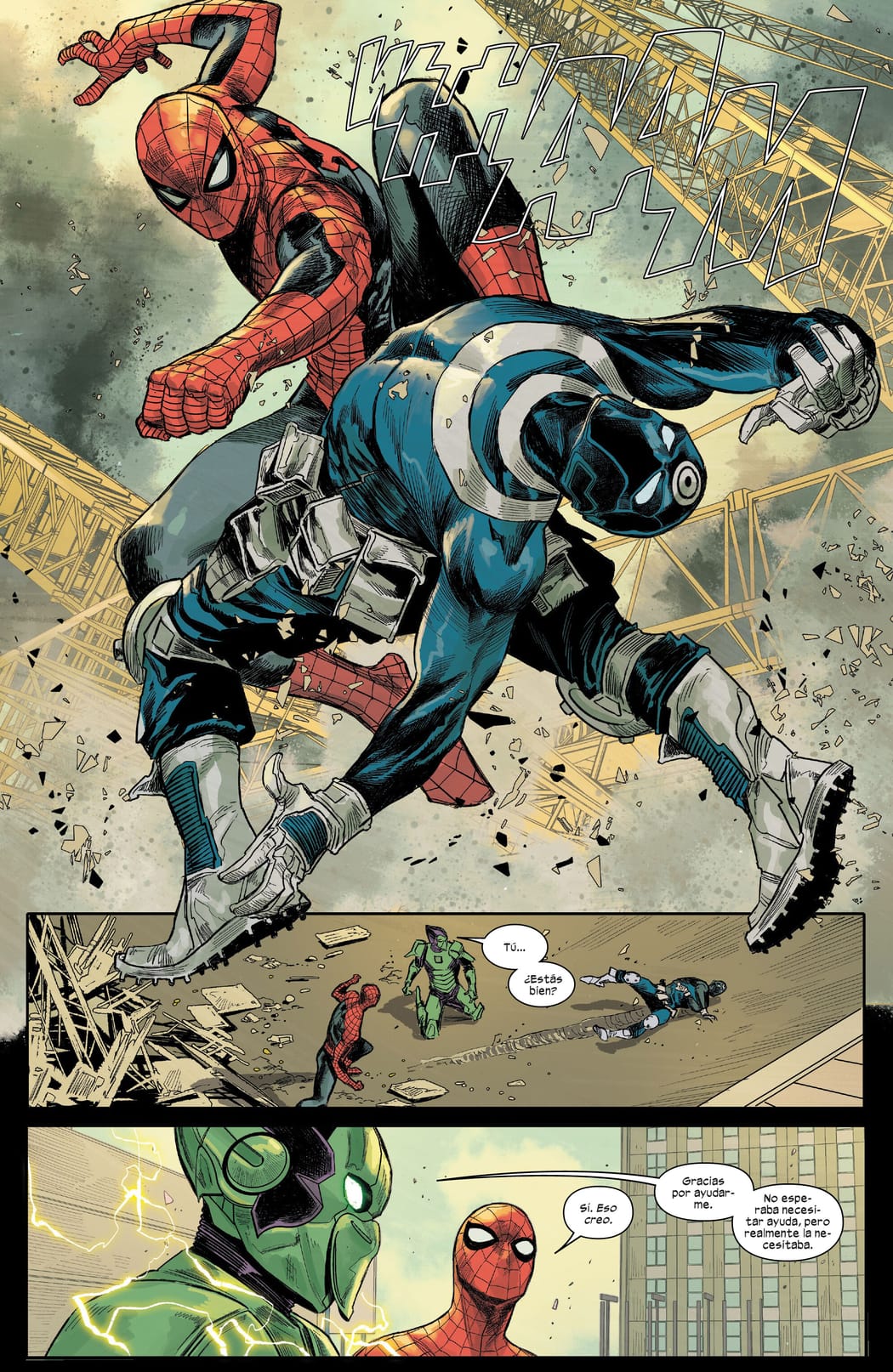 Read Ultimate Spider-Man 2024 ES Manga Online