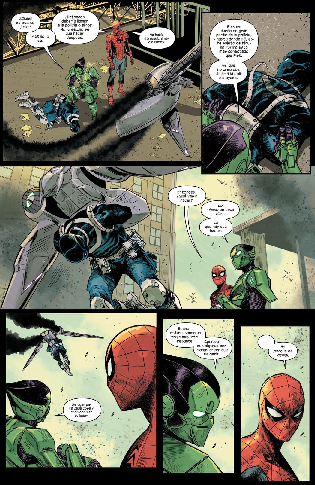 Read Ultimate Spider-Man 2024 ES Manga Online