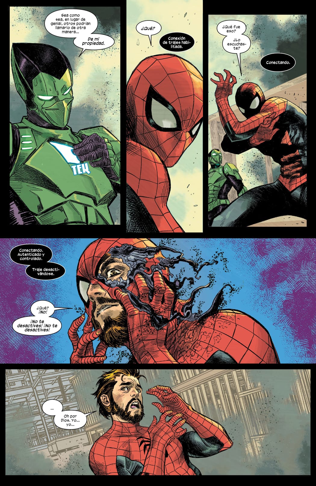 Read Ultimate Spider-Man 2024 ES Manga Online