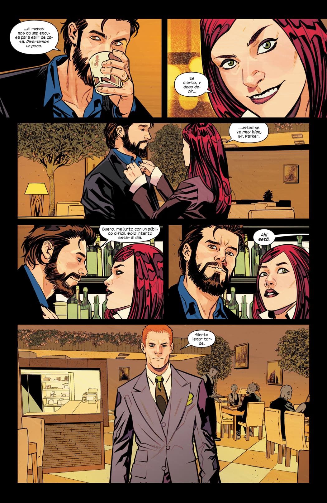 Read Ultimate Spider-Man 2024 ES Manga Online
