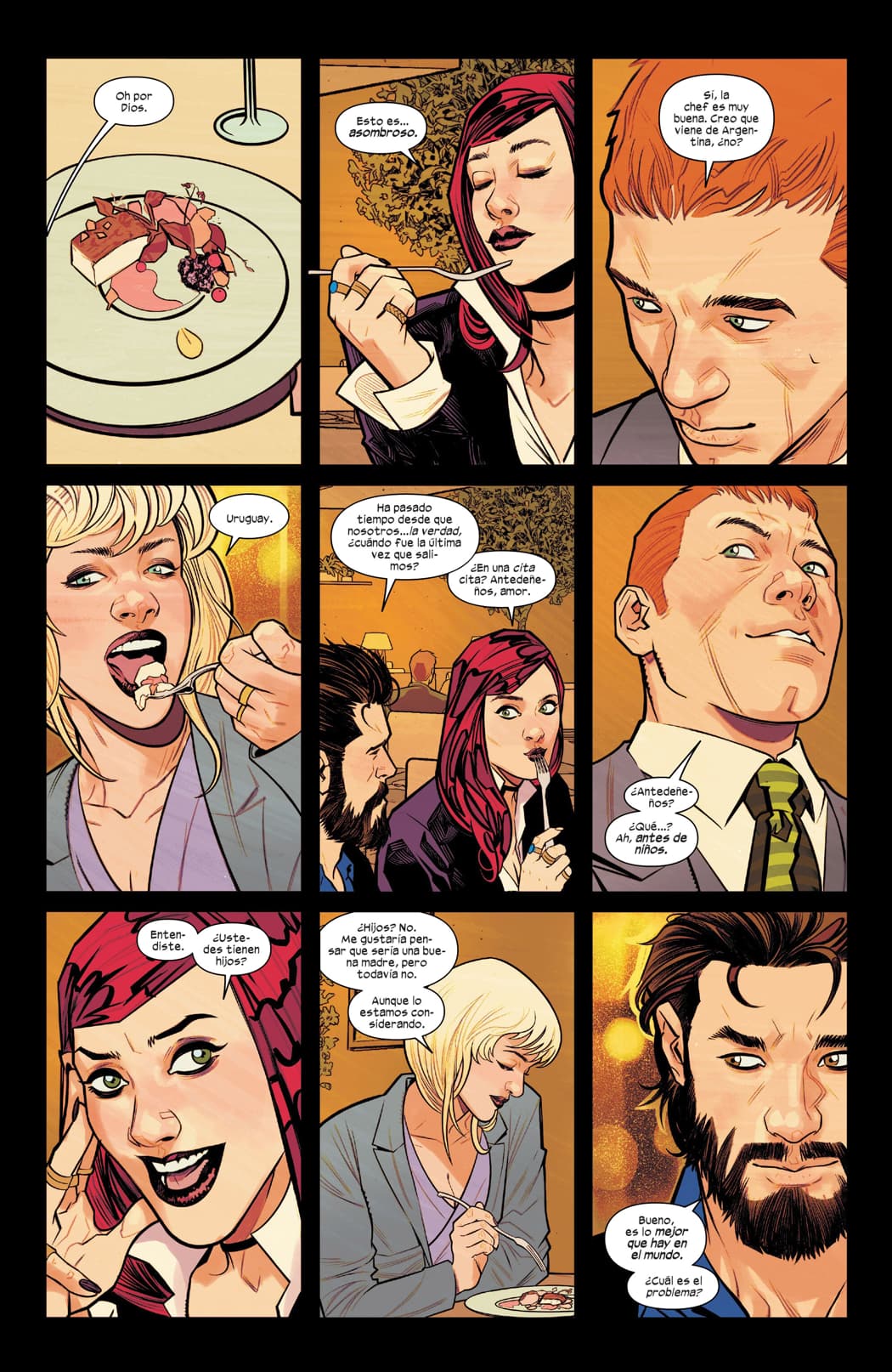 Read Ultimate Spider-Man 2024 ES Manga Online