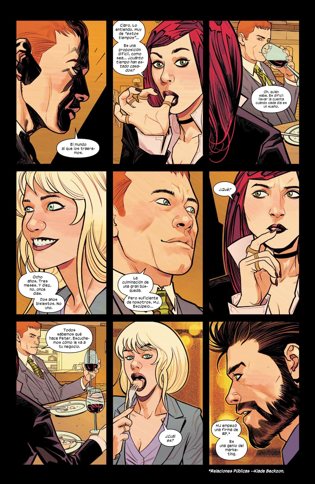 Read Ultimate Spider-Man 2024 ES Manga Online