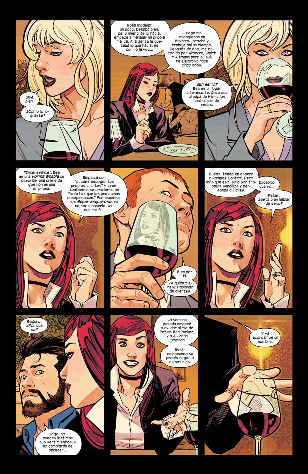 Read Ultimate Spider-Man 2024 ES Manga Online