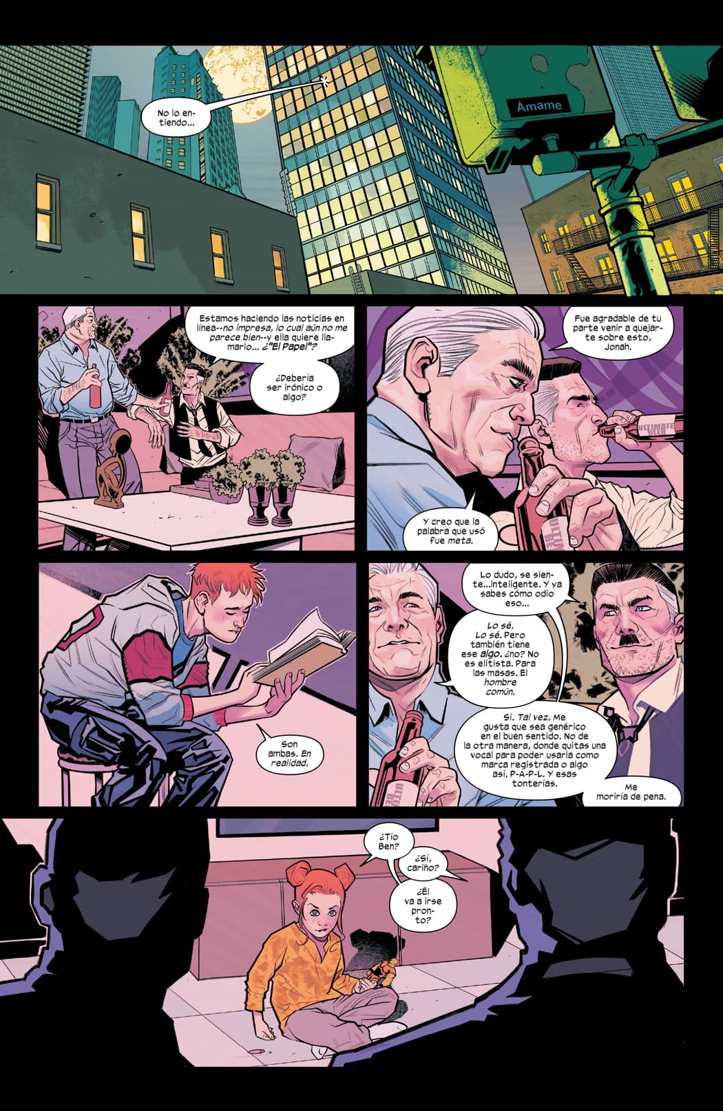 Read Ultimate Spider-Man 2024 ES Manga Online