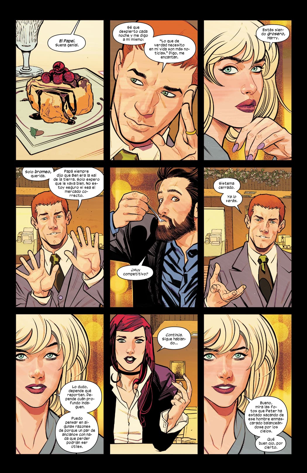 Read Ultimate Spider-Man 2024 ES Manga Online