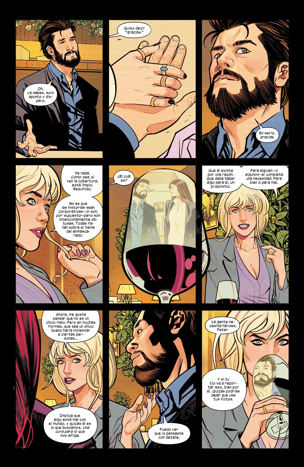 Read Ultimate Spider-Man 2024 ES Manga Online