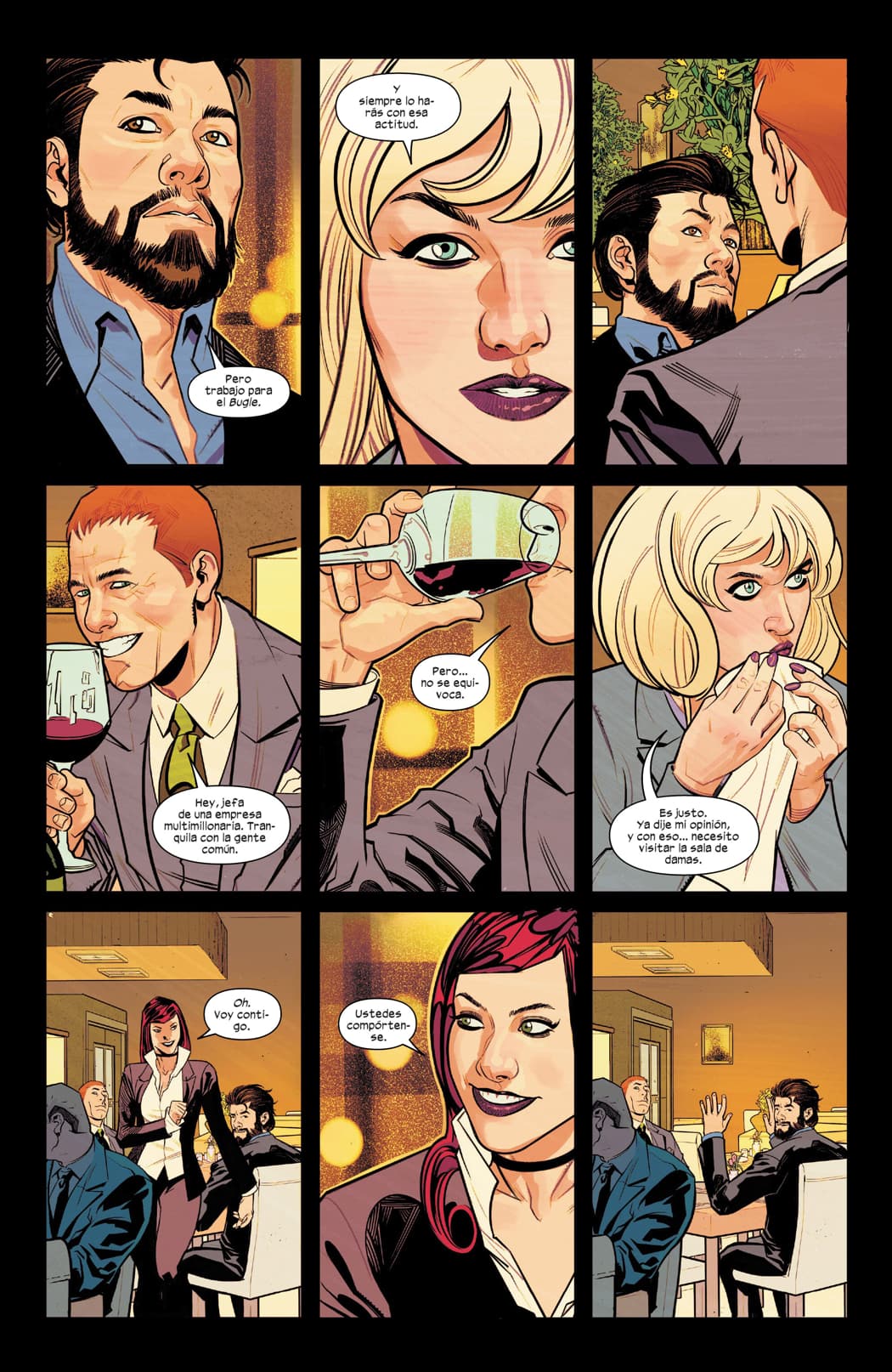 Read Ultimate Spider-Man 2024 ES Manga Online