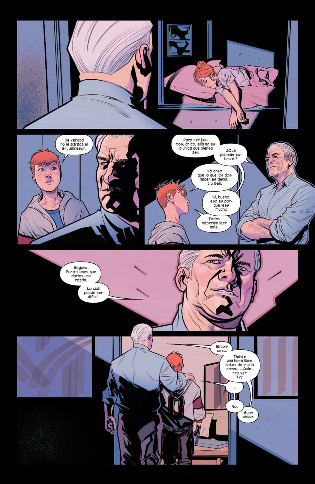 Read Ultimate Spider-Man 2024 ES Manga Online