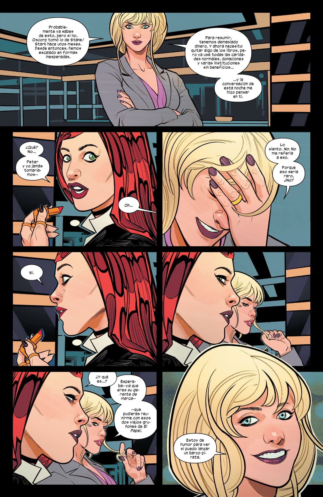 Read Ultimate Spider-Man 2024 ES Manga Online