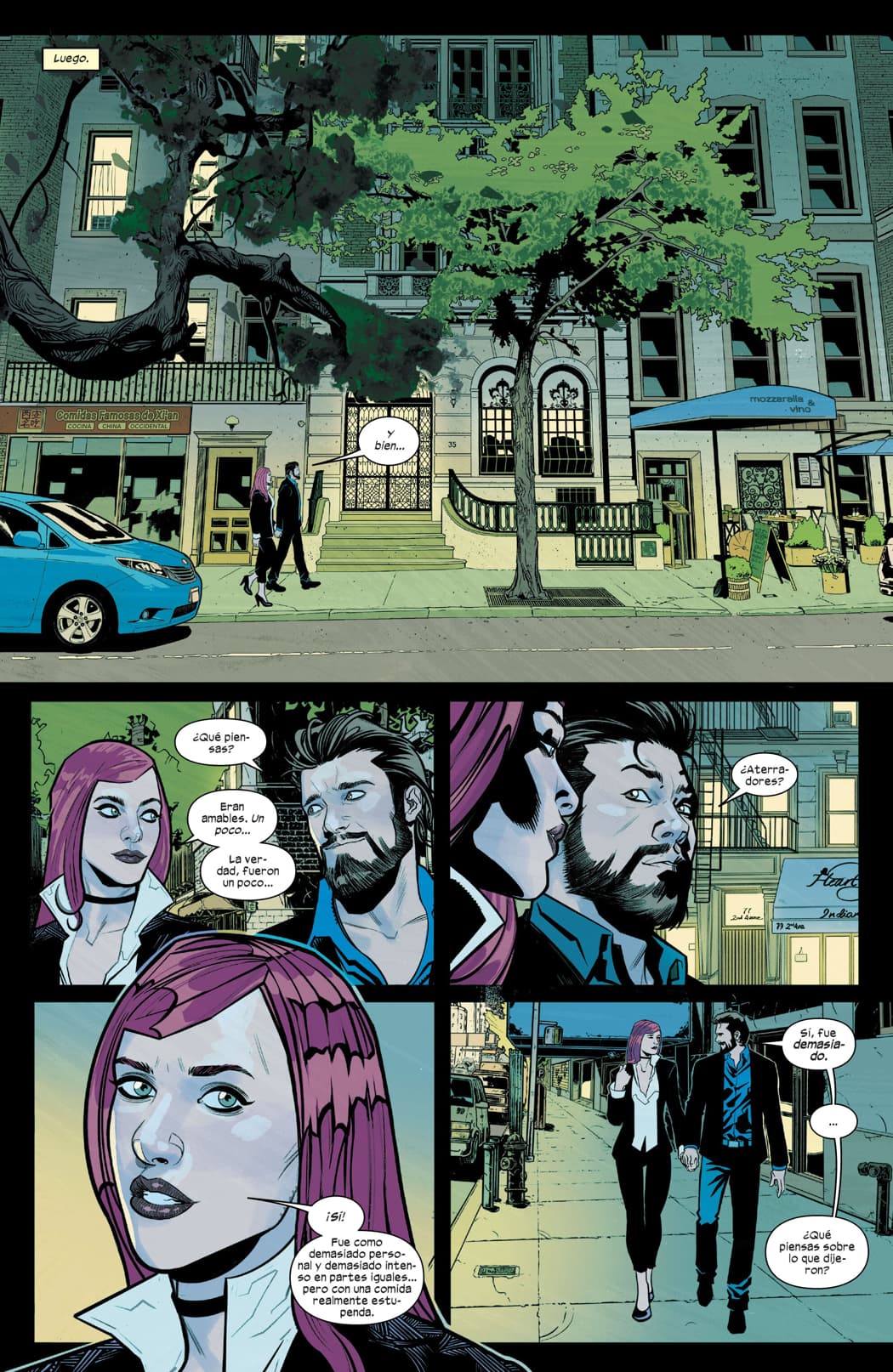 Read Ultimate Spider-Man 2024 ES Manga Online