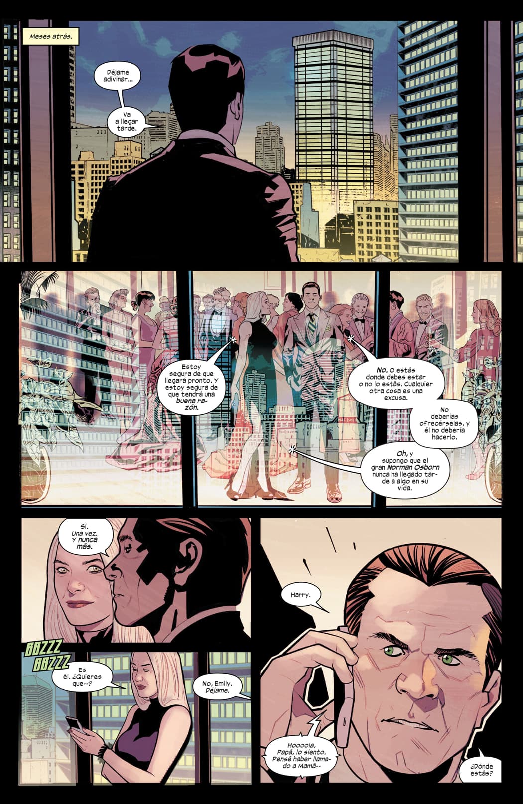 Read Ultimate Spider-Man 2024 ES Manga Online