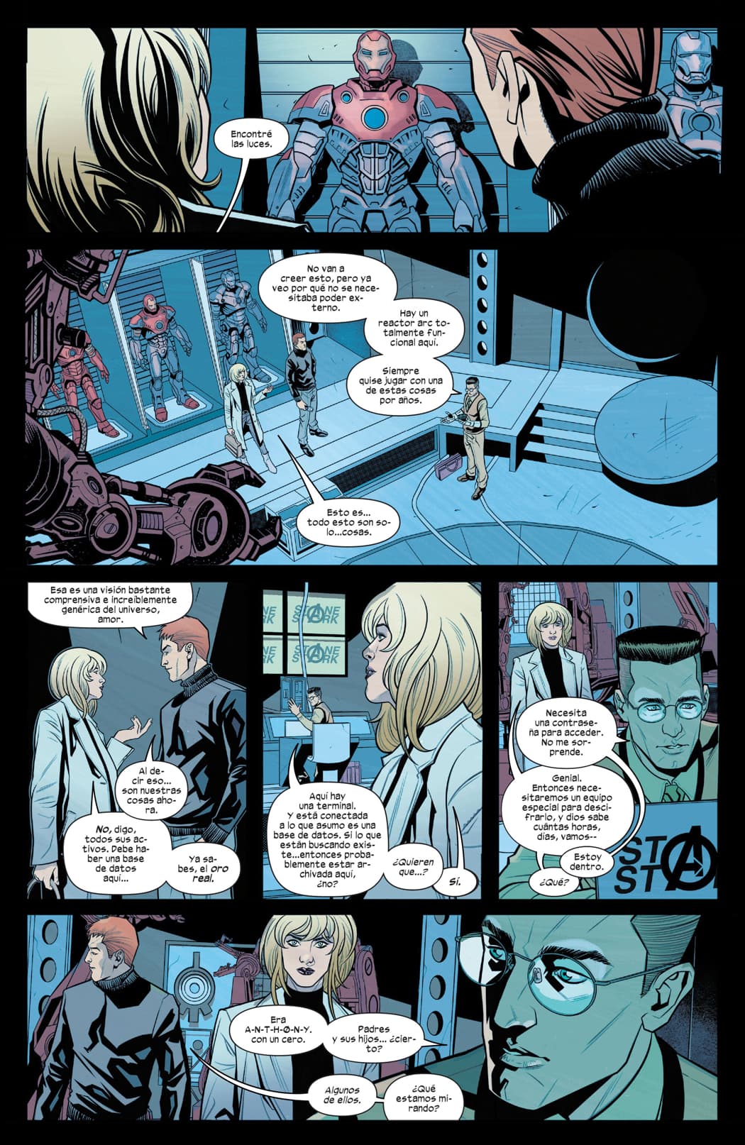 Read Ultimate Spider-Man 2024 ES Manga Online